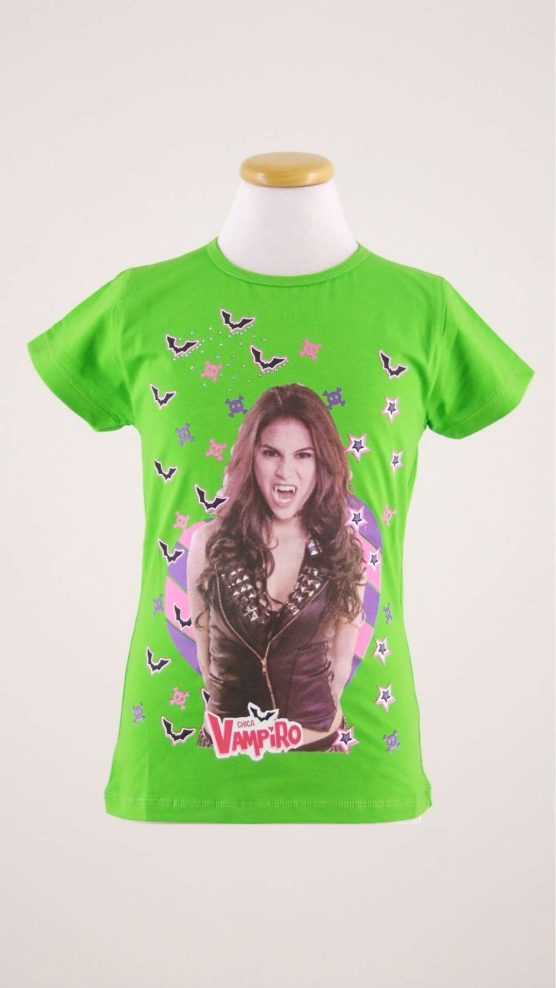 T-shirt Chica Vampiro