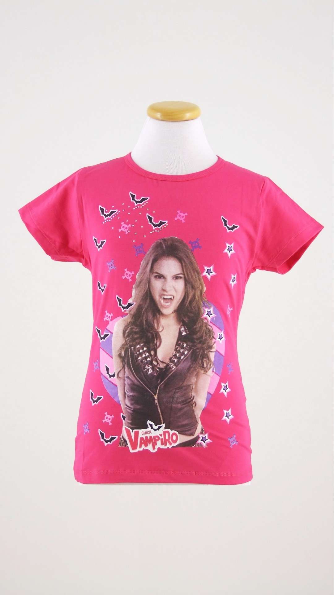T-shirt Chica Vampiro