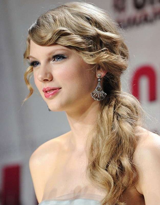 Taylor Swift coda laterale