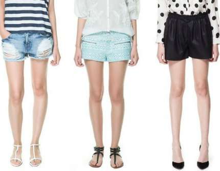 Shorts-Zara