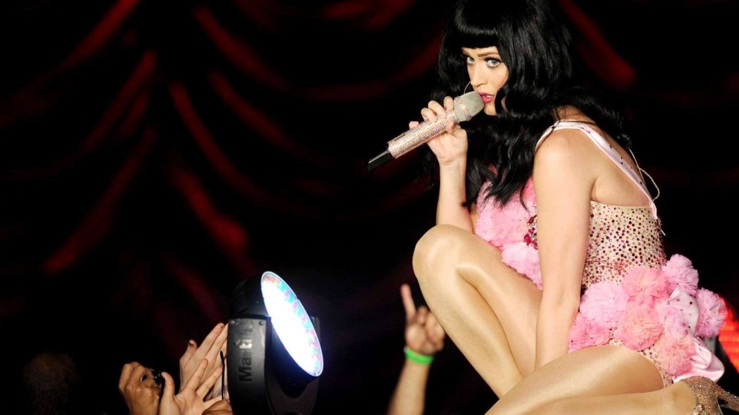 Katy Perry sul palco