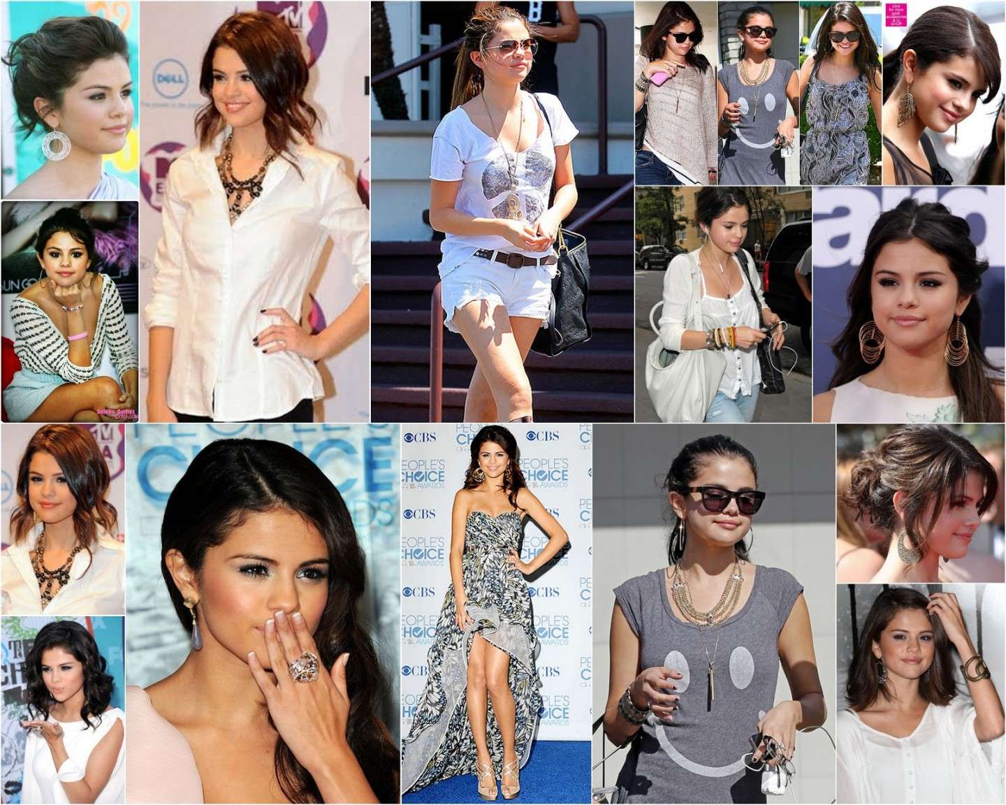 Look di Selena Gomez