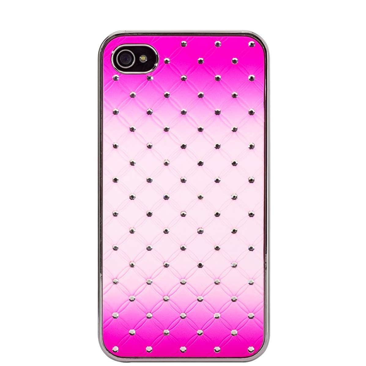 Cover per cellulari con strass: rosa