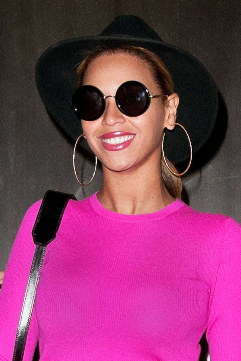 Occhi rotondi Beyonce