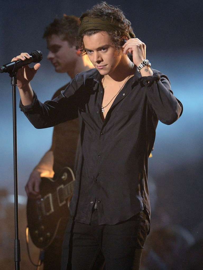 Harry Styles in concerto