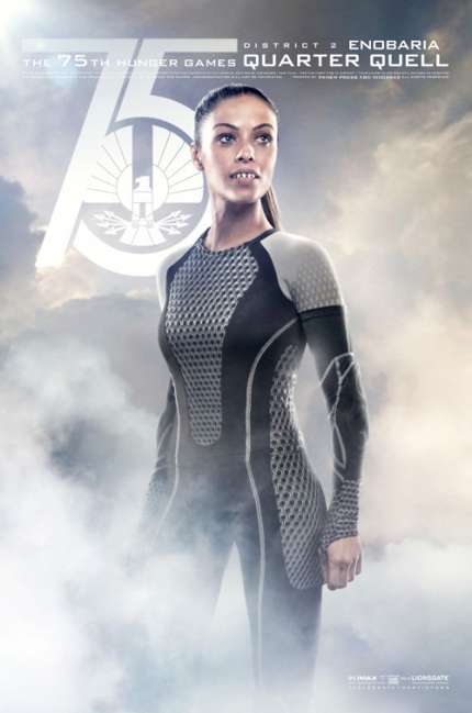 Hunger Games: La ragazza di fuoco, nuovi poster