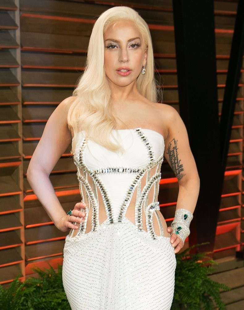 Lady Gaga su red carpet