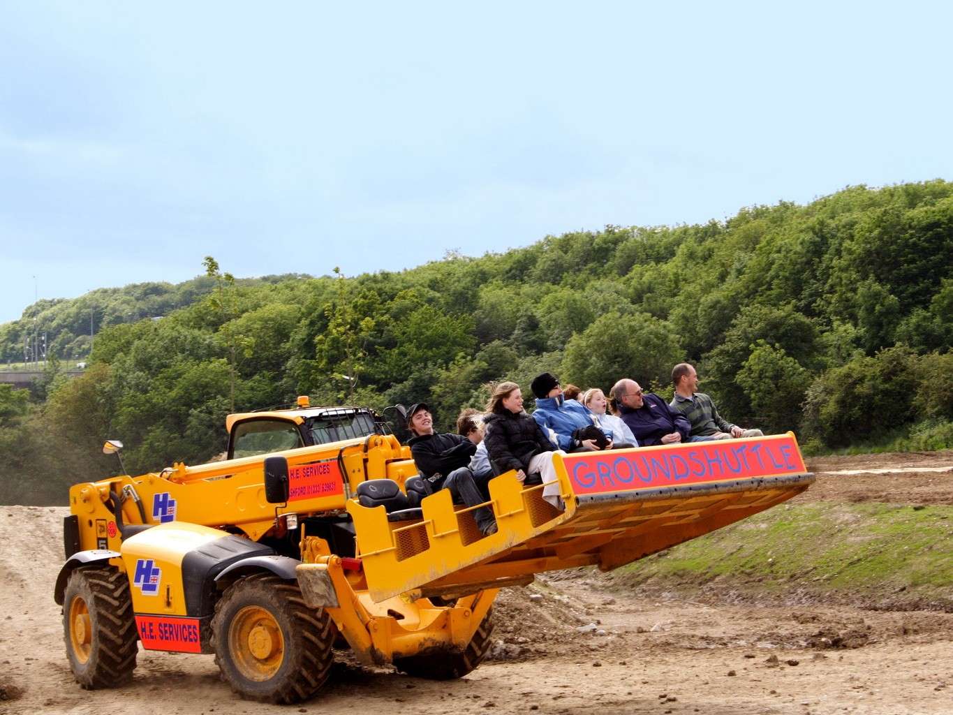 Giostra parco diggerland