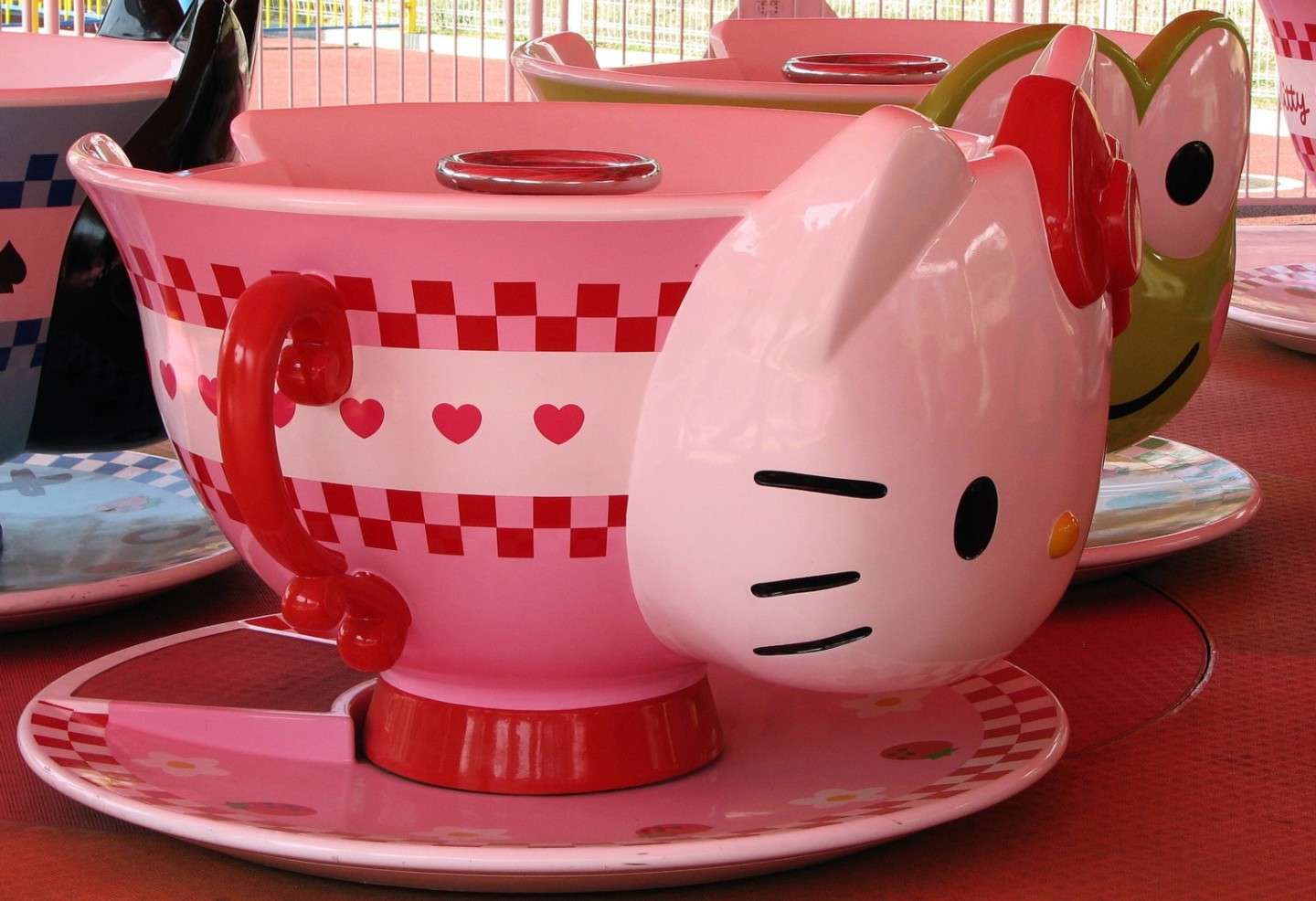 Sanrio Puroland Hello Kitty