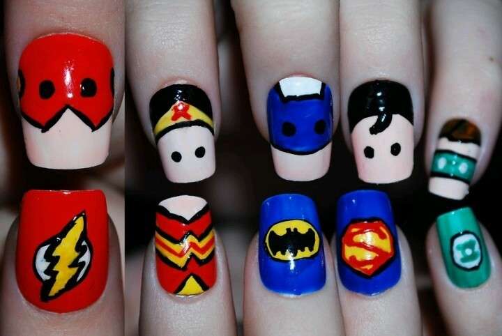 Simboli supereroi