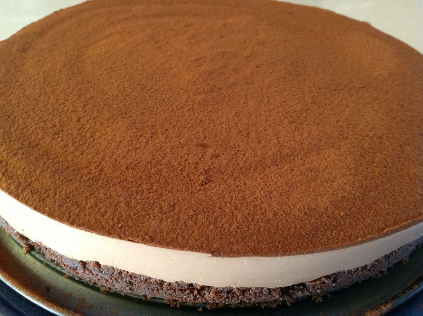 Cheesecake cioccolato senza cottura