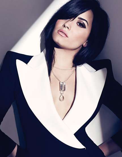 Demi Lovato giacca