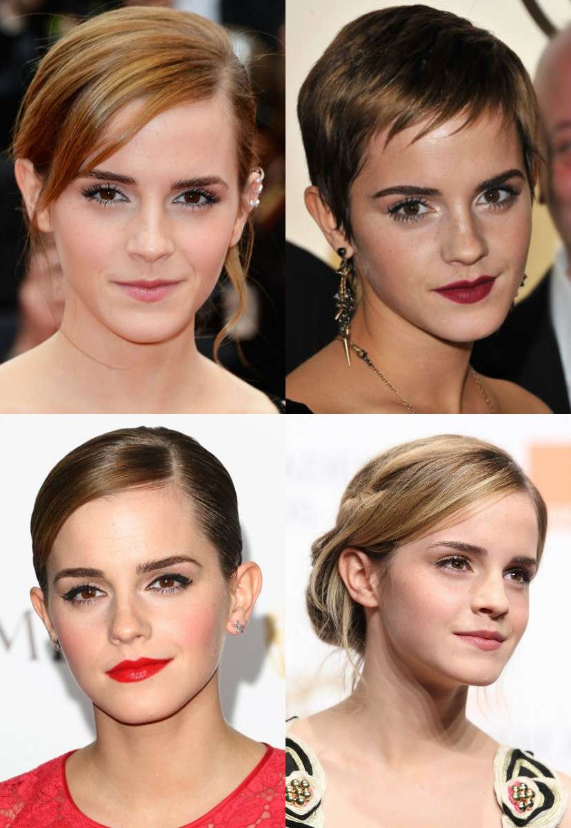 Beauty look Emma Watson