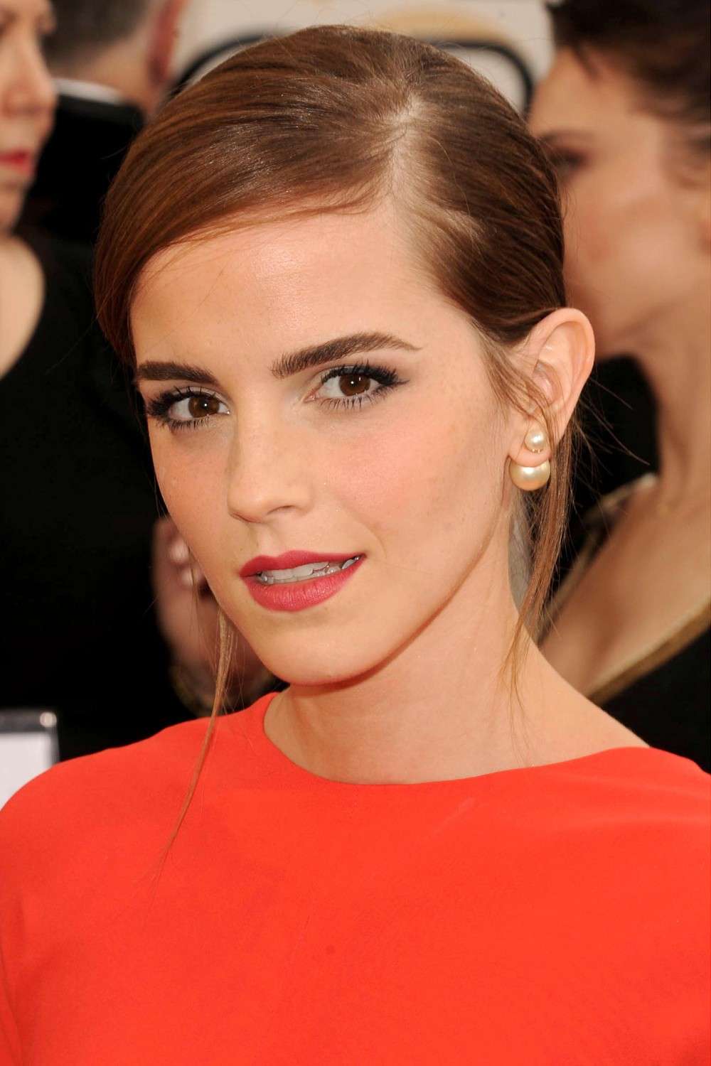 Emma Watson ai Golden Globe Awards