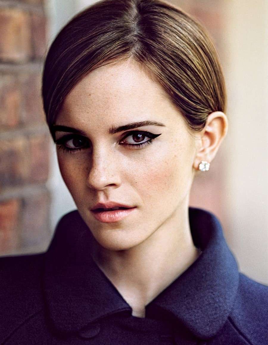 Emma Watson eyeliner