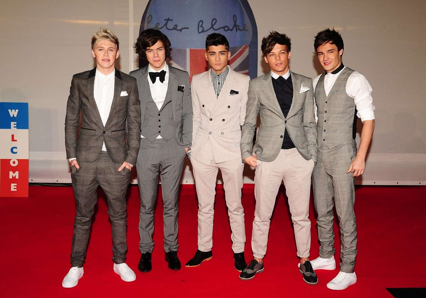 One Direction glam