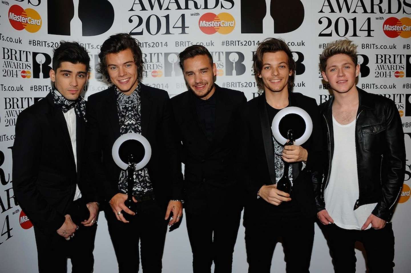 One Direction Awards 2014