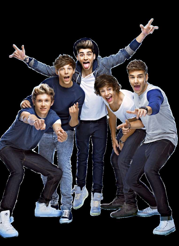 One Direction foto simpatica