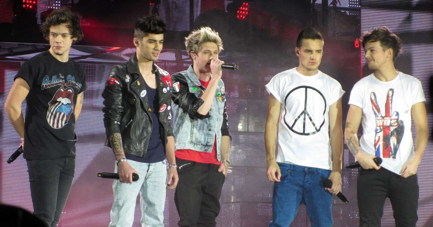 One Direction in concerto