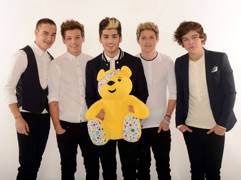 One Direction pupazzo giallo