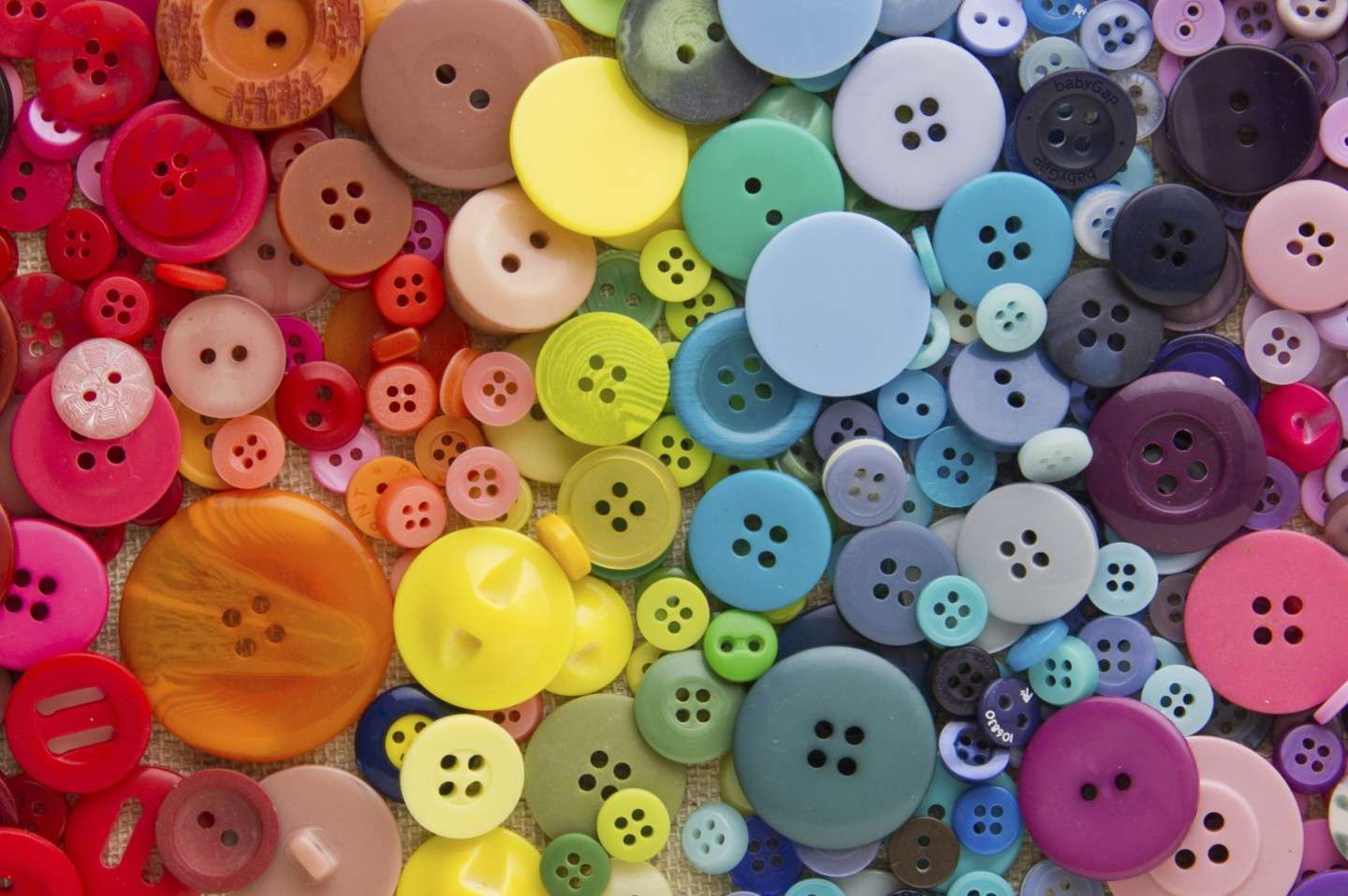 Bottoni colorati