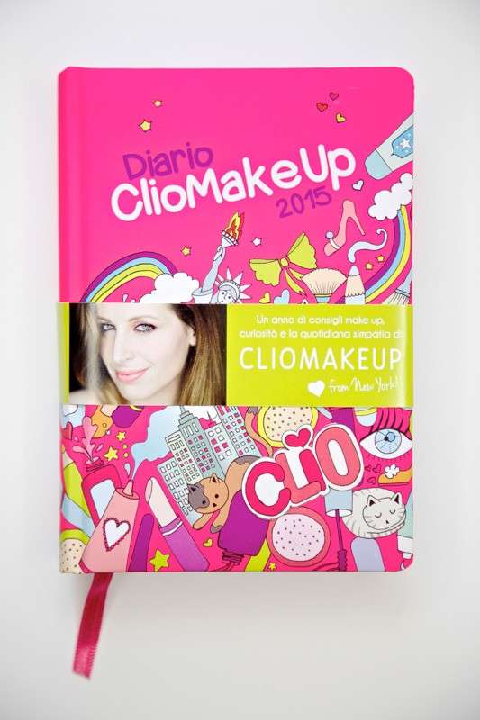 Diario 2014 2015 - Clio Make Up