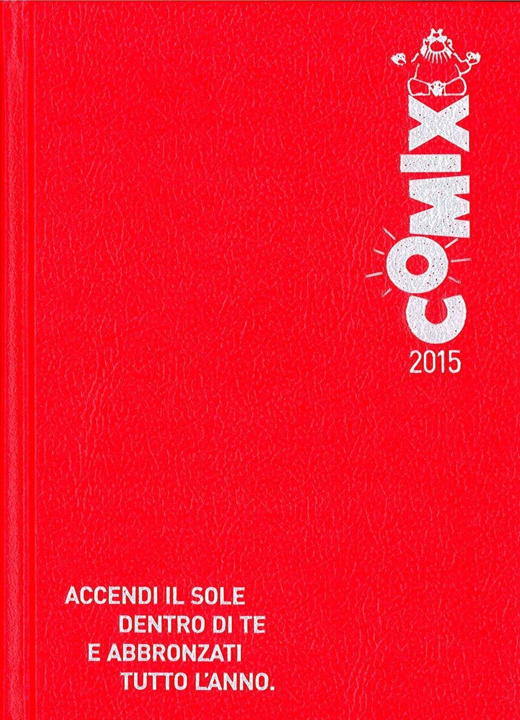 Diario 2014 2015 - Comix