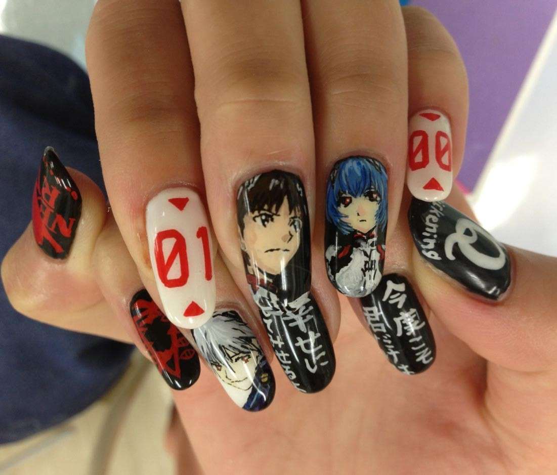 Japanese nail art