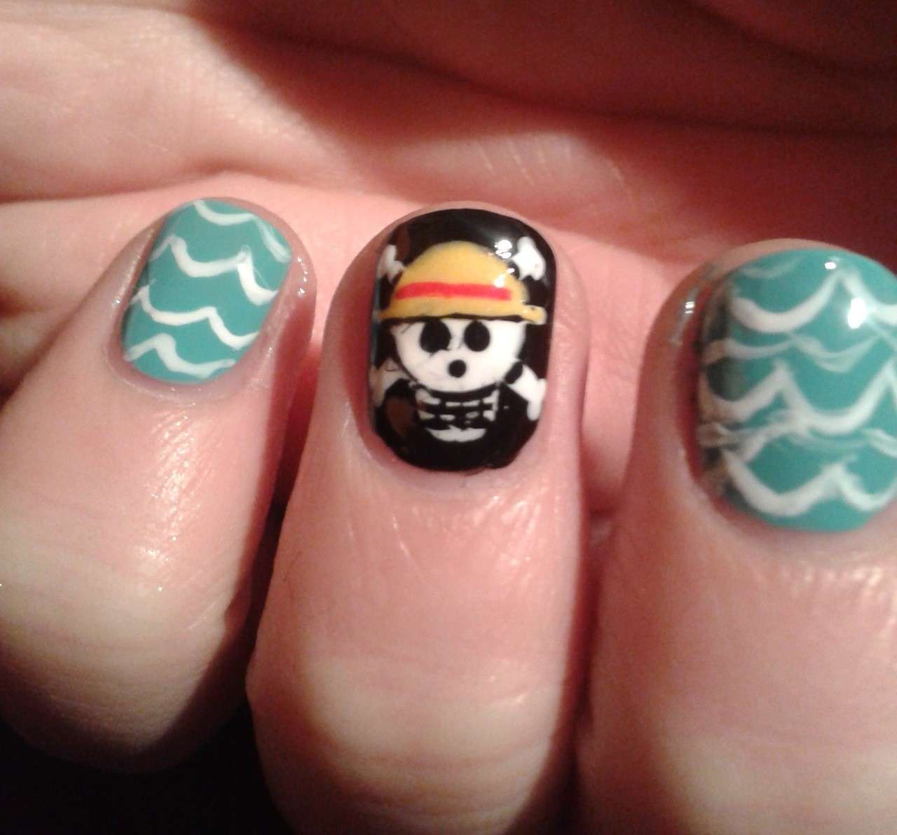 One Piece nails