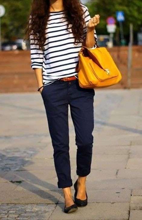 Outfit navy