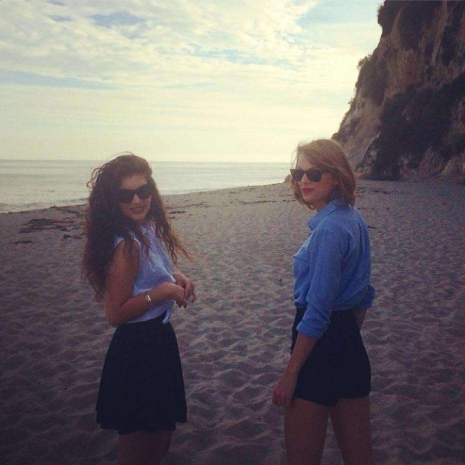 Lorde e Taylor Swift