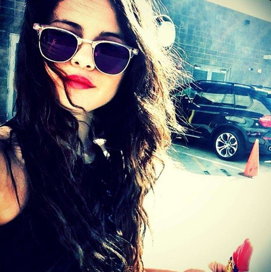 Selfie Selena Gomez