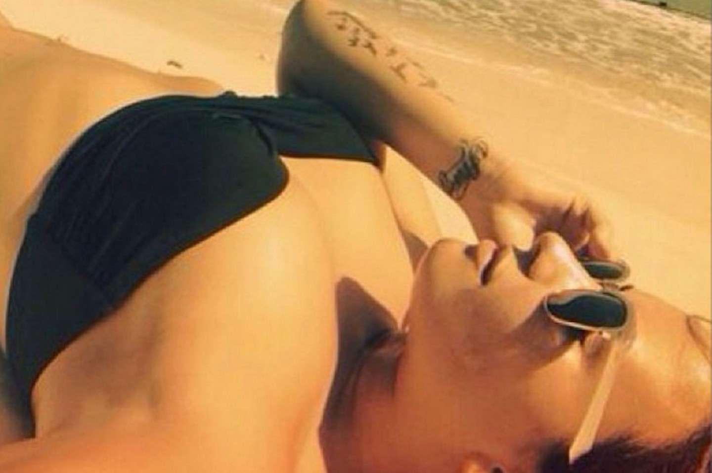 Demi Lovato al mare