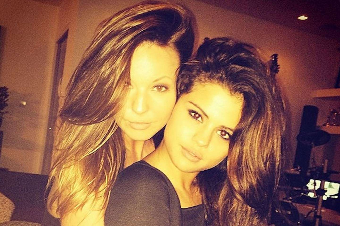 Selena Gomez e friend