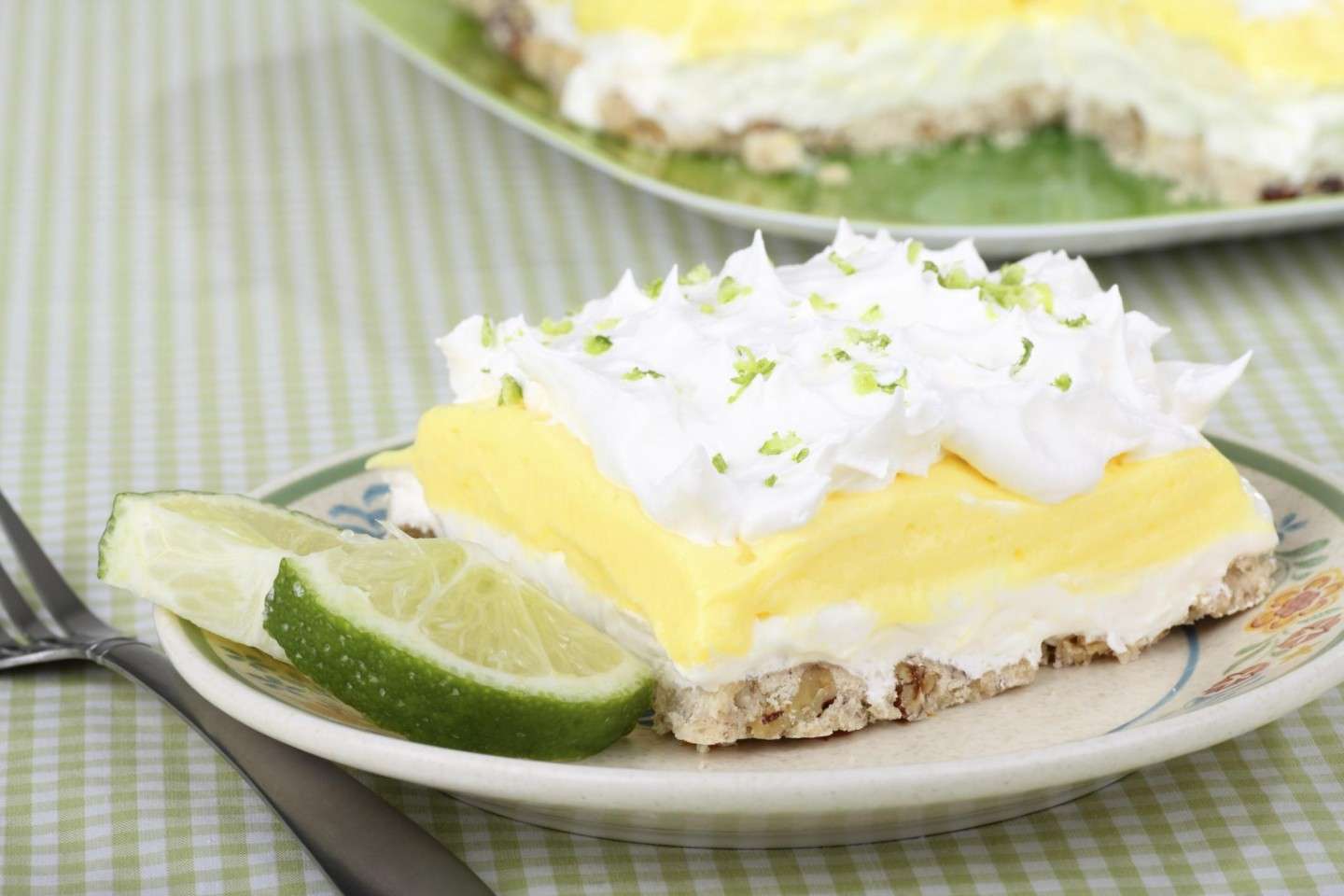 Torta mousse lime