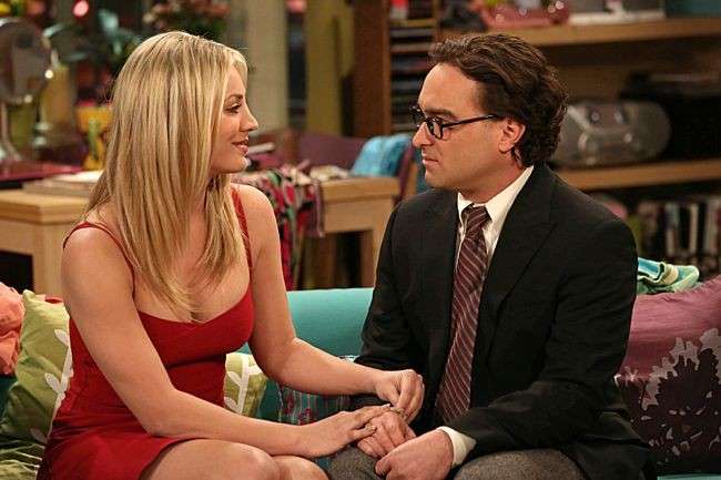 Big Bang theory - Penny e Leonard