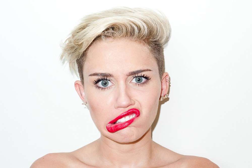 Miley Cyrus, il rossetto