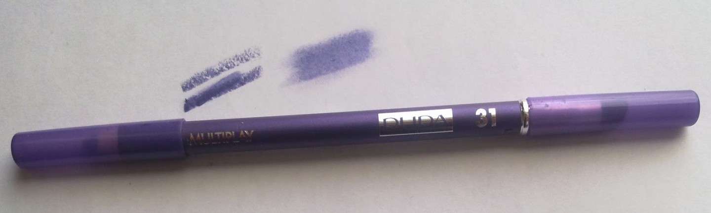 Makeup per il primo appuntamento: matita viola