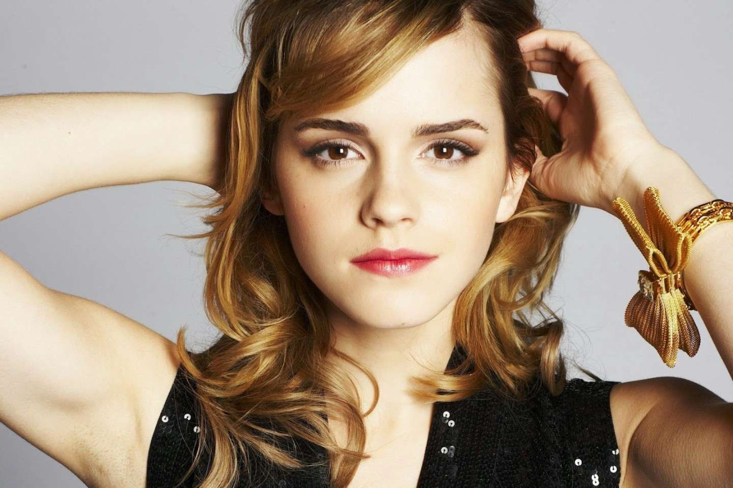 Emma Watson makeup