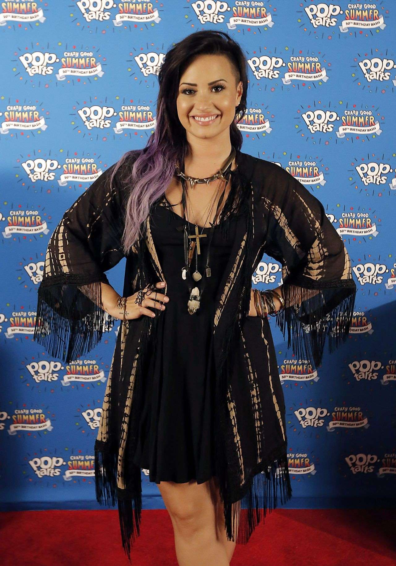 Demi Lovato nel luglio 2014