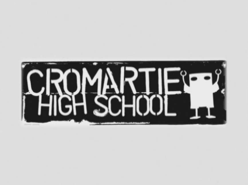 Cromartie High School, logo