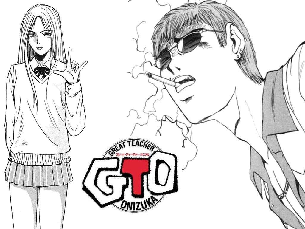 Manga sulla vita scolastica: GTO
