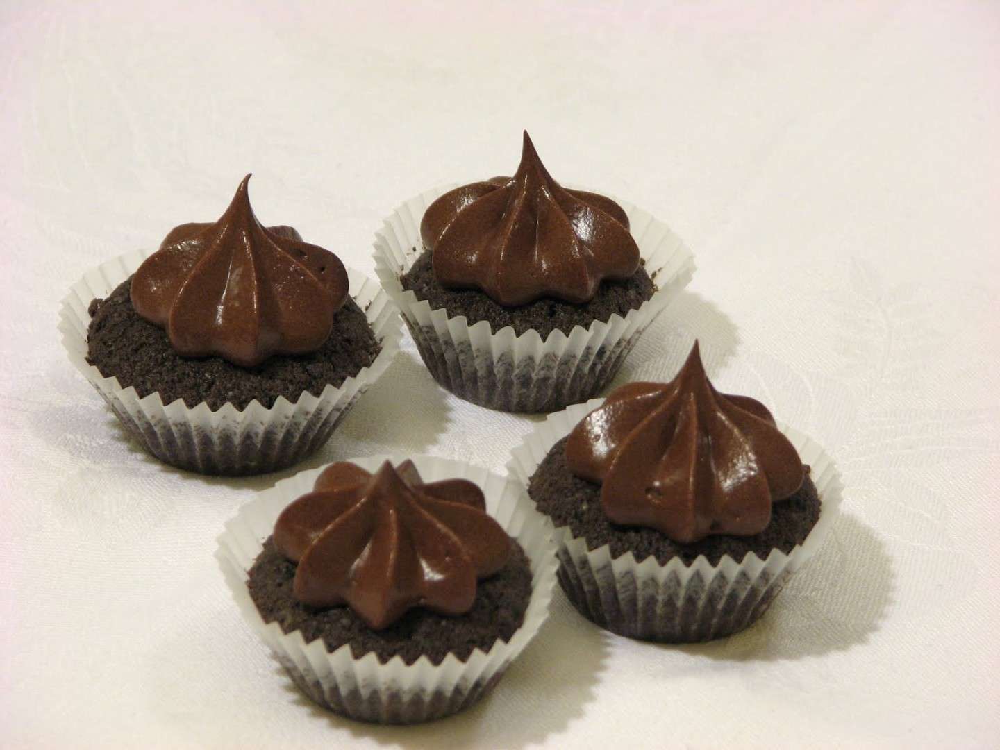 Muffin cioccolato nero