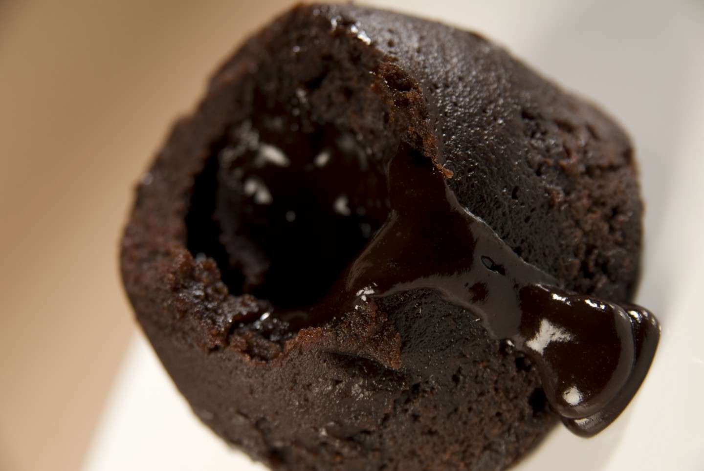 Muffin cuore cioccolato fondente