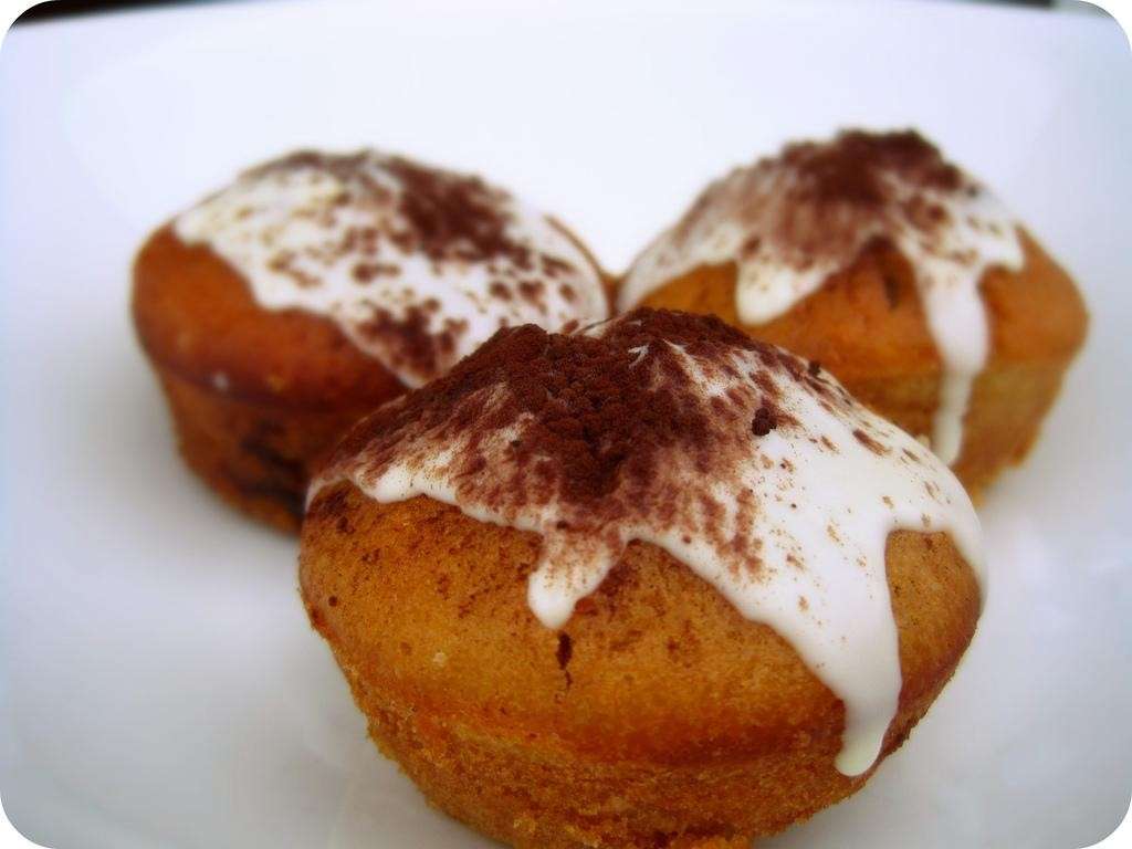 Muffin doppio cioccolato