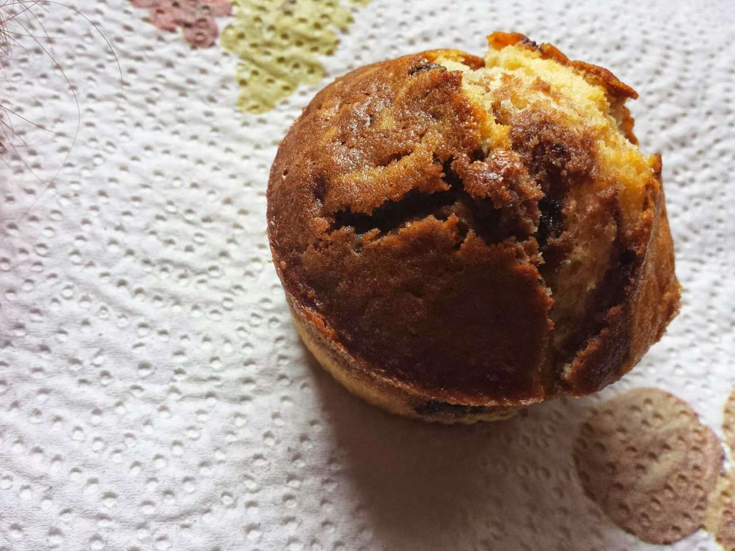 Muffin Marmorizzati al Cioccolato Fondente