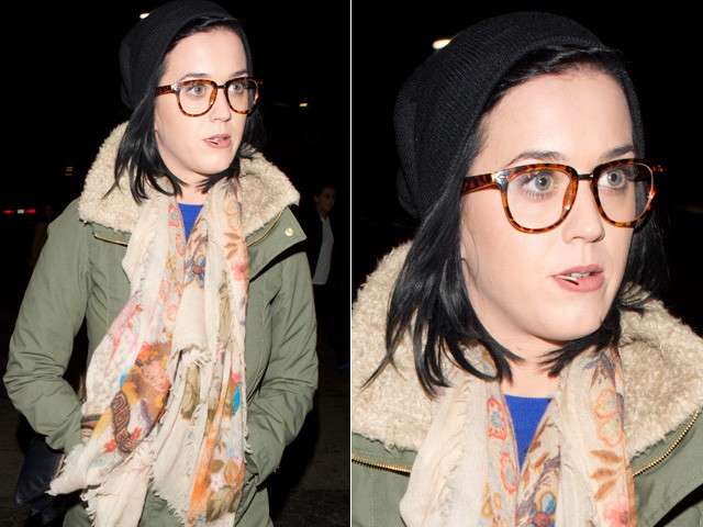 Katy Perry con gli occhiali
