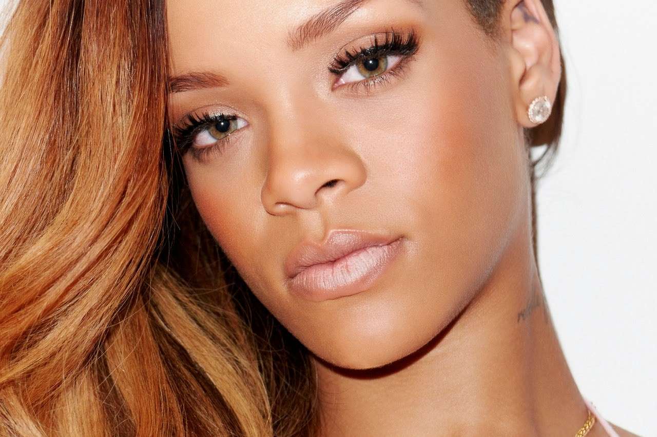 Make up occhi Rihanna