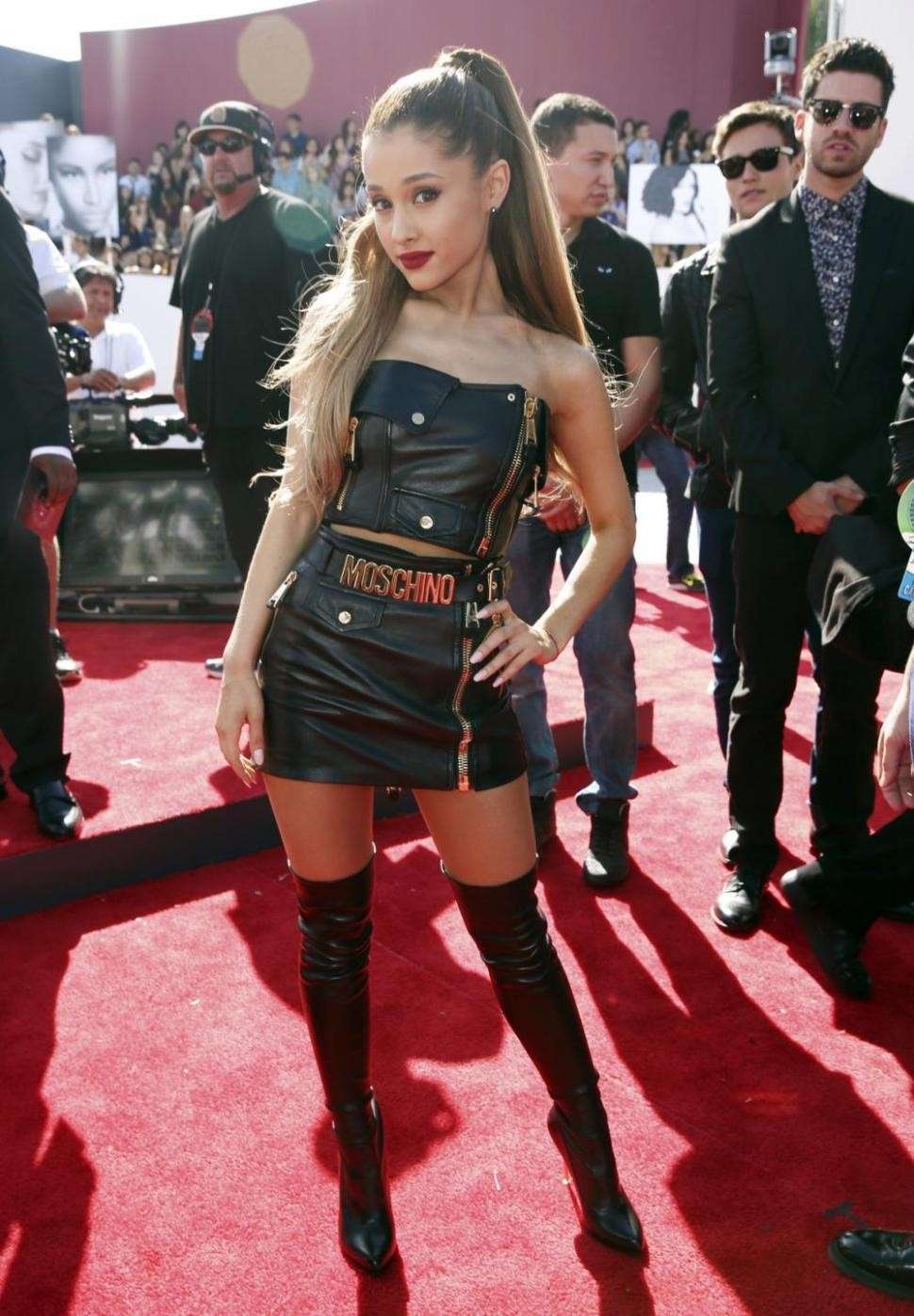 Ariana Grande agli MTV VMAs 2014