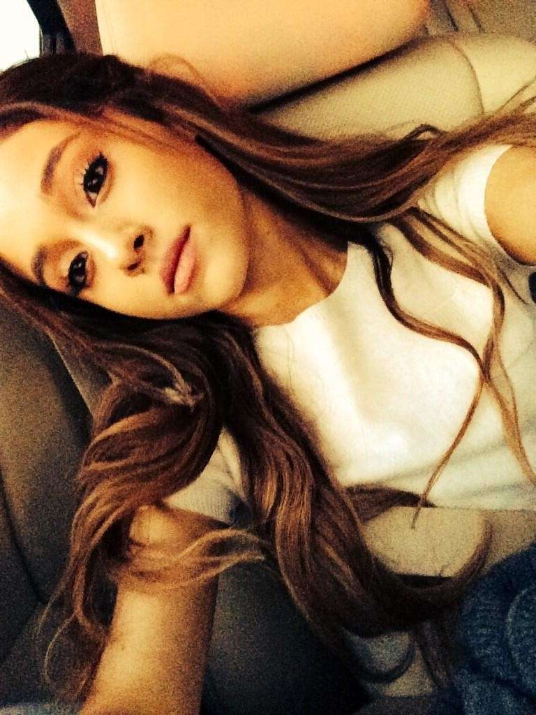 Selfie di Ariana Grande